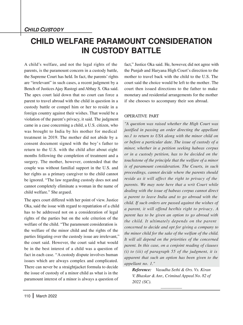 Lawteller – A Legal Awareness Magazine Preview Pages