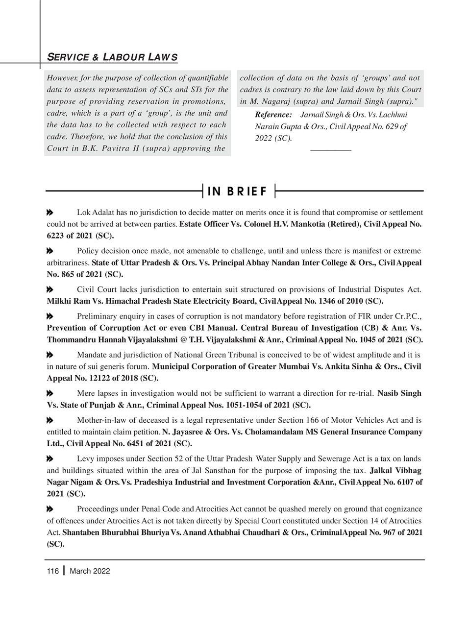 Lawteller – A Legal Awareness Magazine Preview Pages