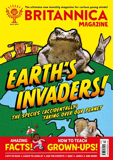 What on Earth! Magazine issue 