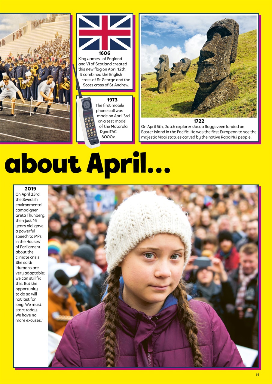 What on Earth! Magazine Preview Pages