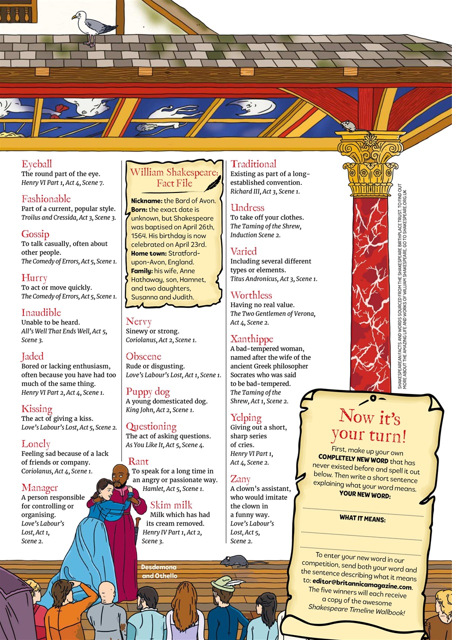 What on Earth! Magazine Preview Pages