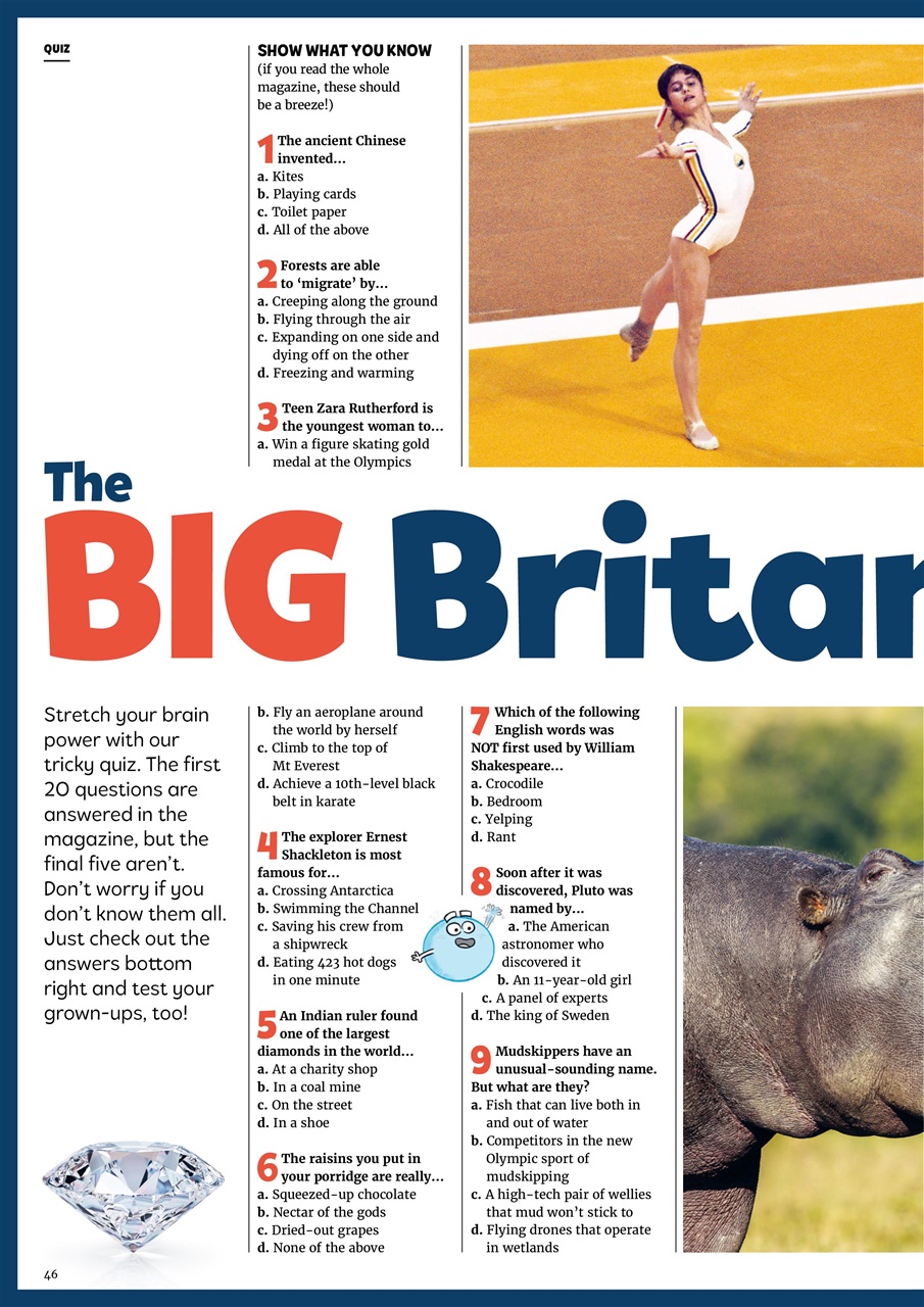 What on Earth! Magazine Preview Pages