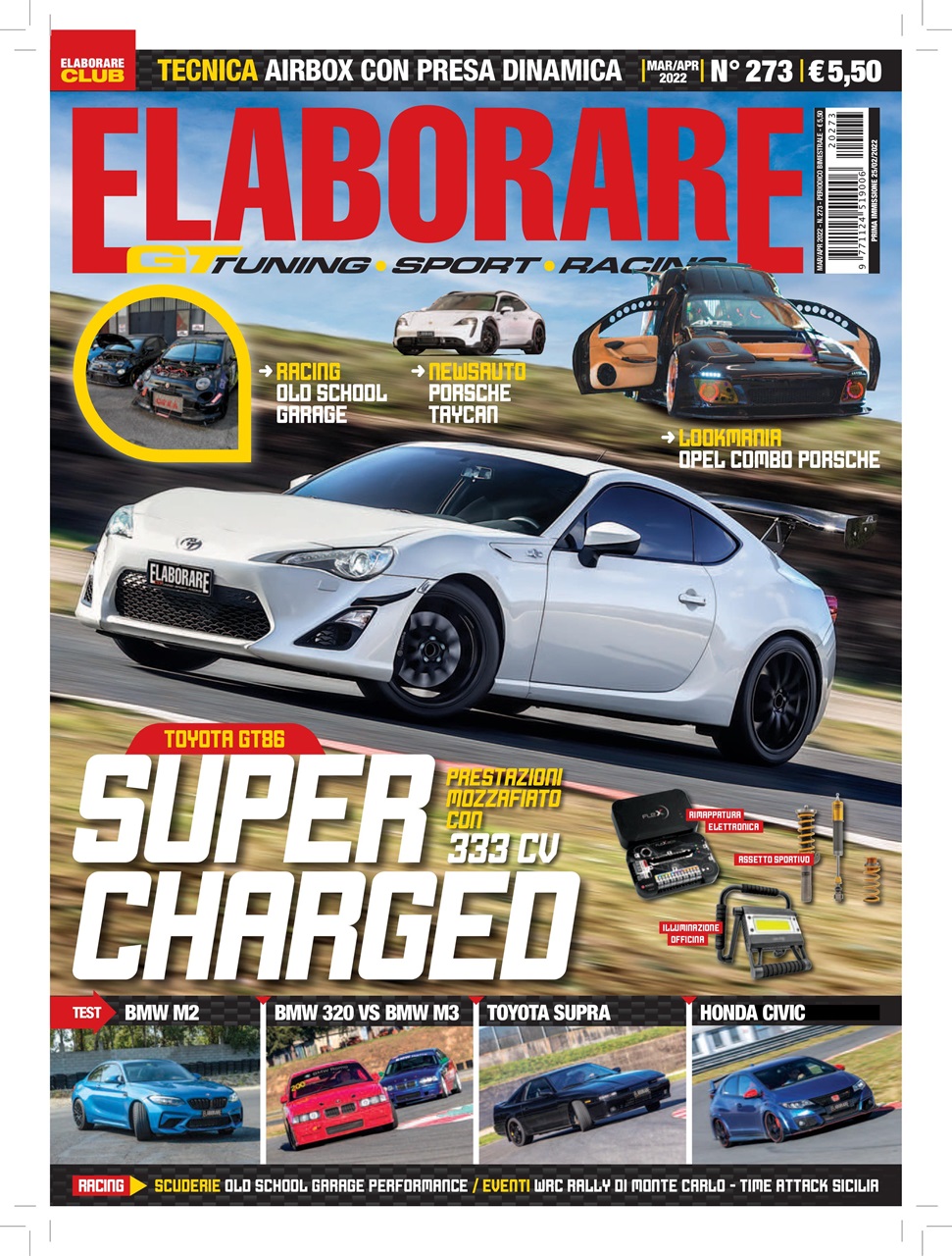 Elaborare GT Tuning Preview Pages