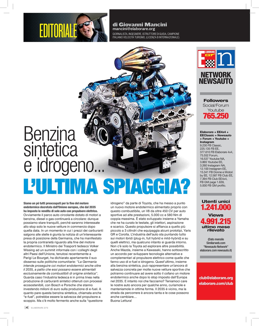 Elaborare GT Tuning Preview Pages