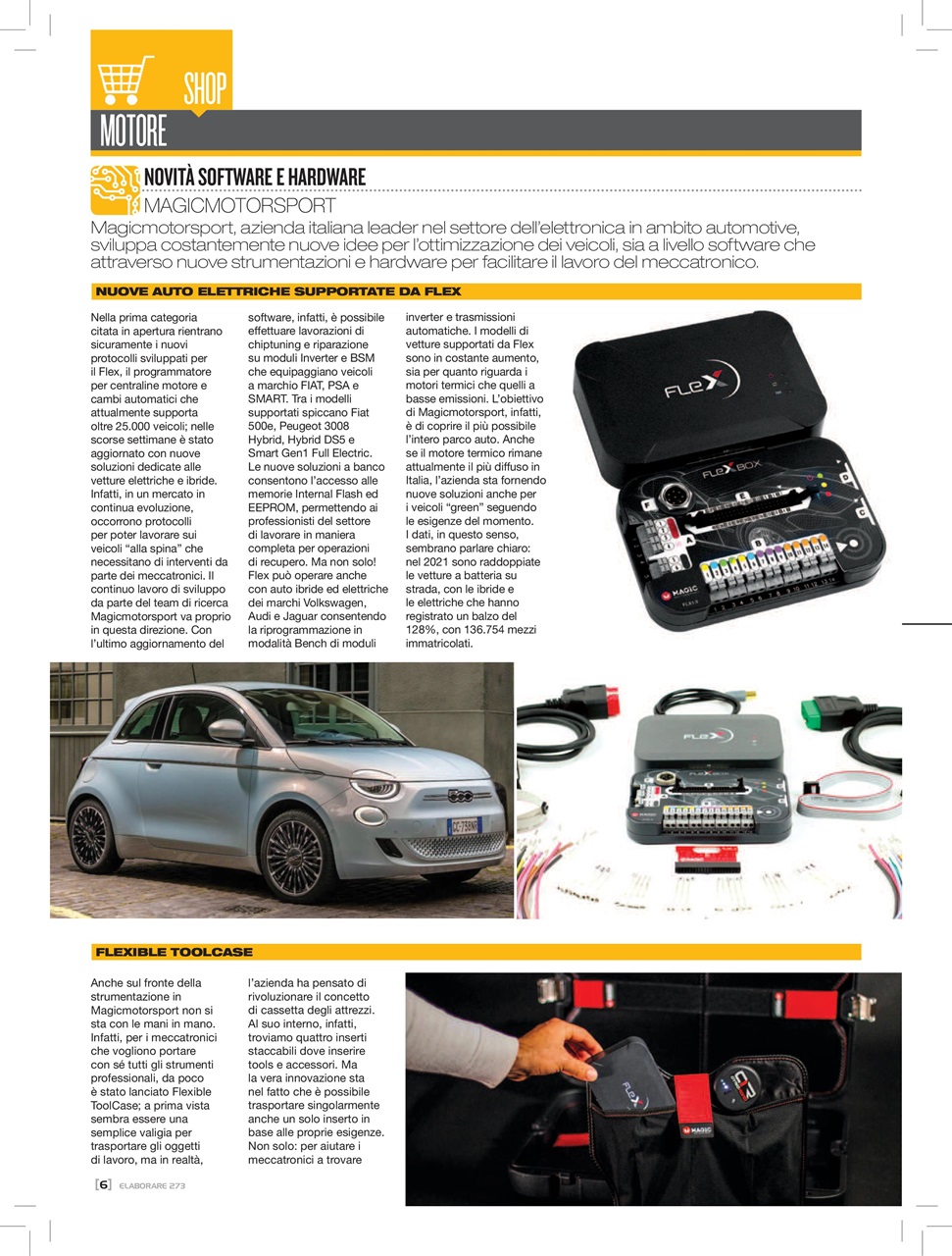 Elaborare GT Tuning Preview Pages