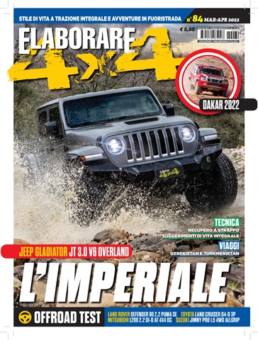 Elaborare 4x4 issue ELABORARE 4x4 84