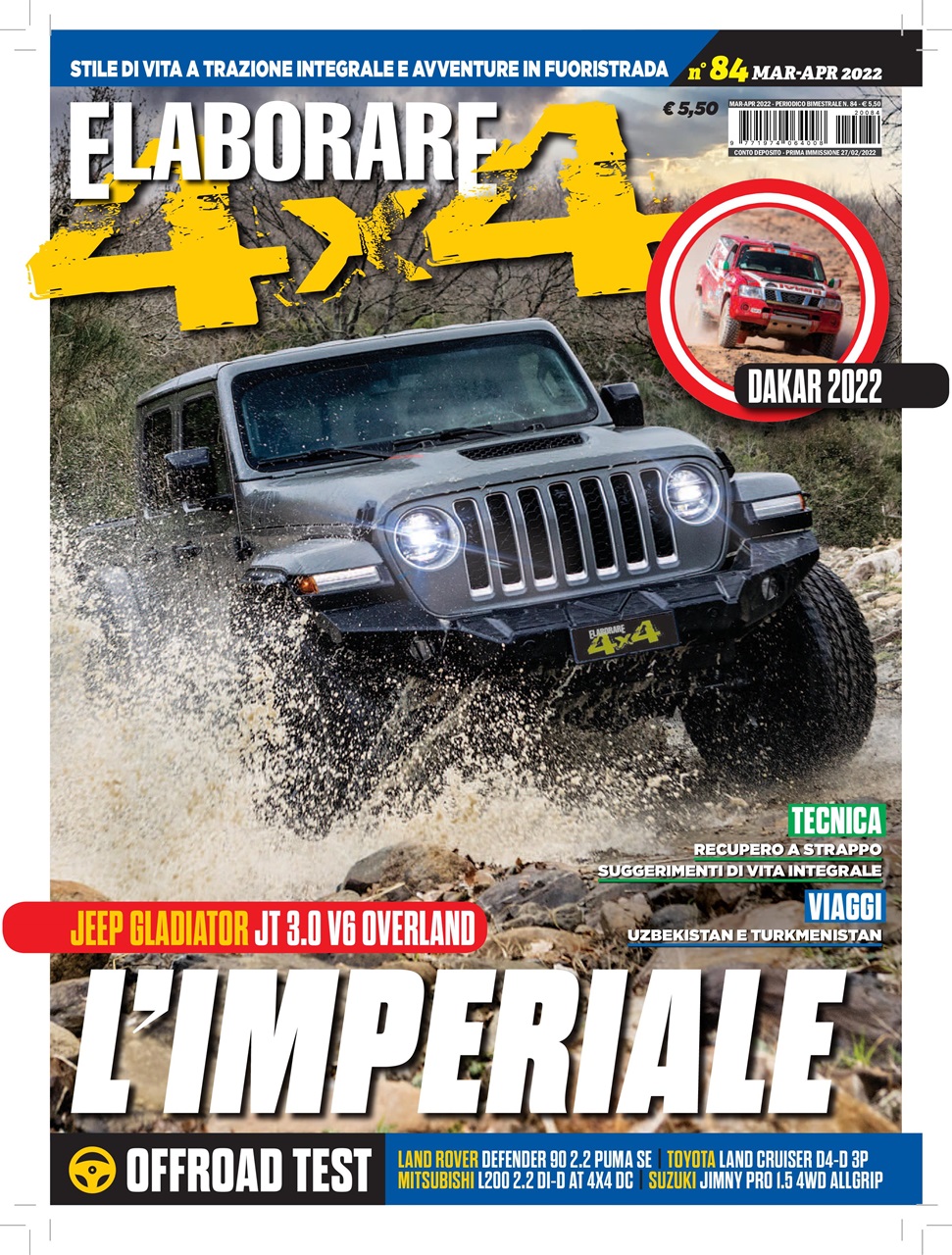 Elaborare 4x4 Preview Pages