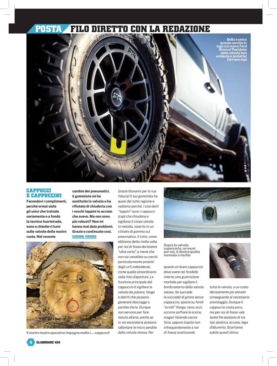 Elaborare 4x4 Preview Pages