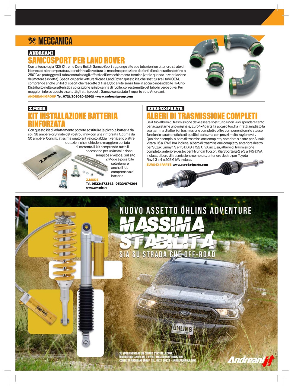 Elaborare 4x4 Preview Pages