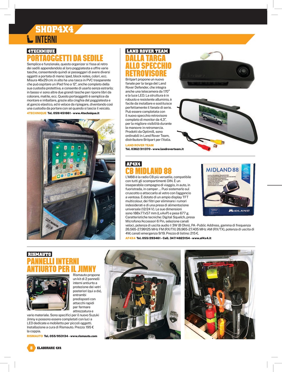 Elaborare 4x4 Preview Pages