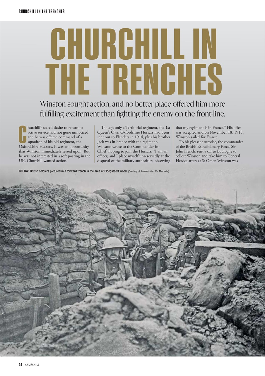 Britain at War Magazine Preview Pages