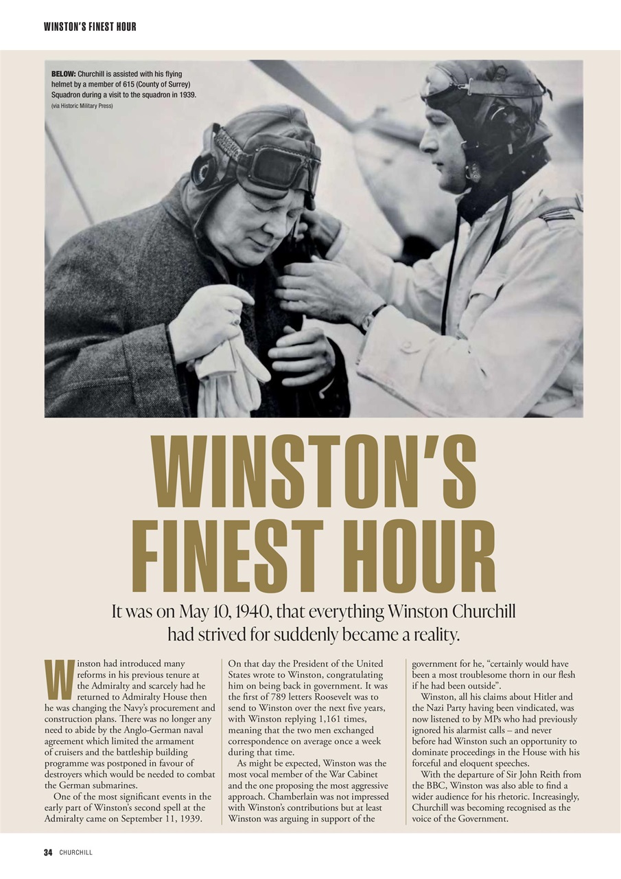 Britain at War Magazine Preview Pages