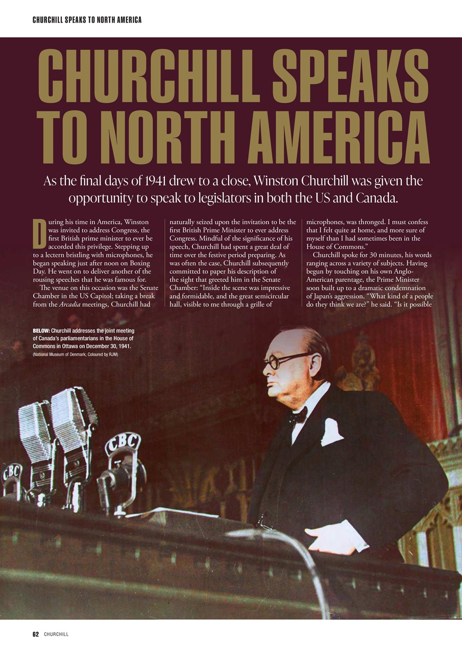 Britain at War Magazine Preview Pages