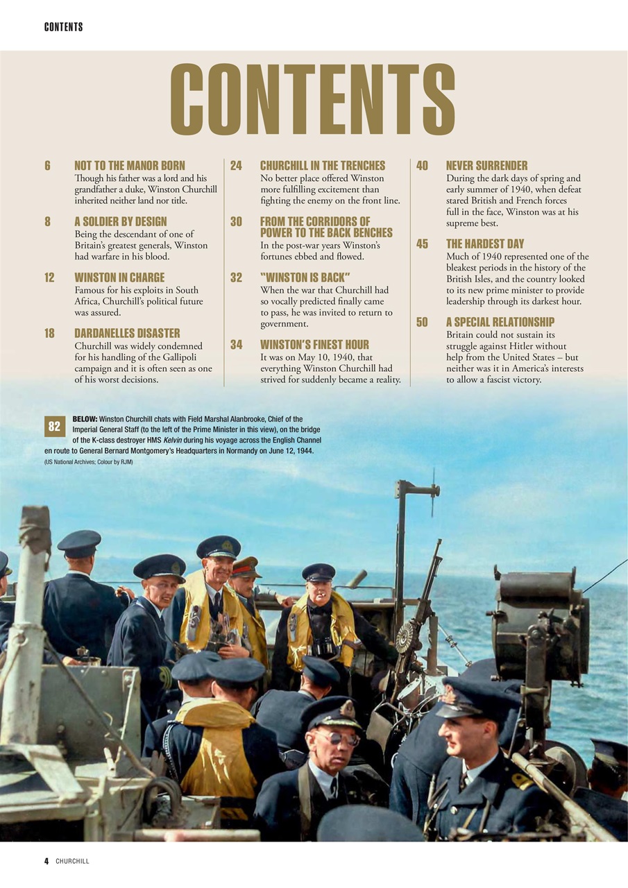 Classic Military Vehicle Preview Pages