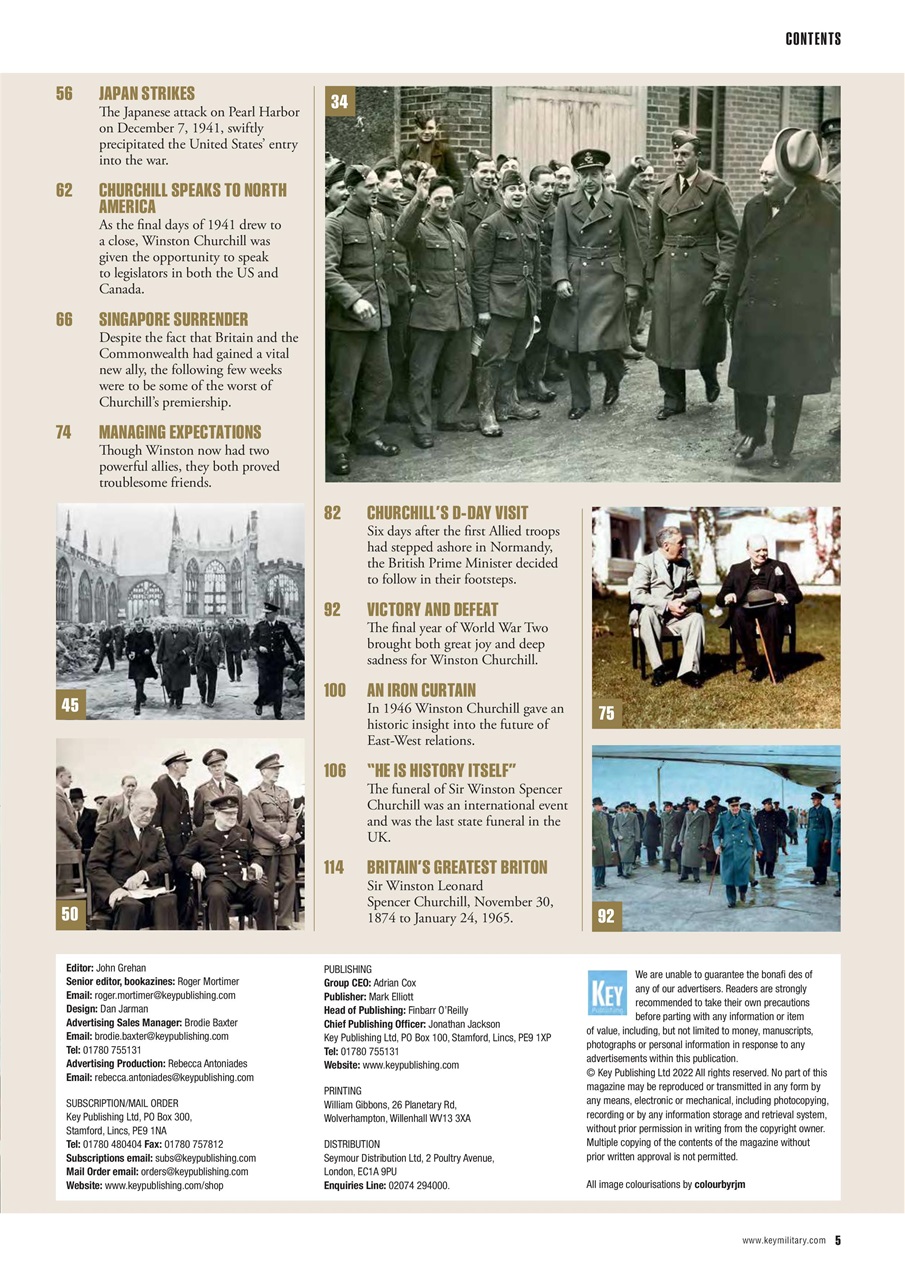 Classic Military Vehicle Preview Pages