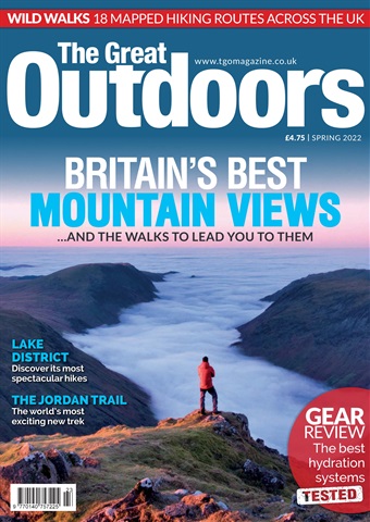 TGO - The Great Outdoors Magazine issue Spring 2022