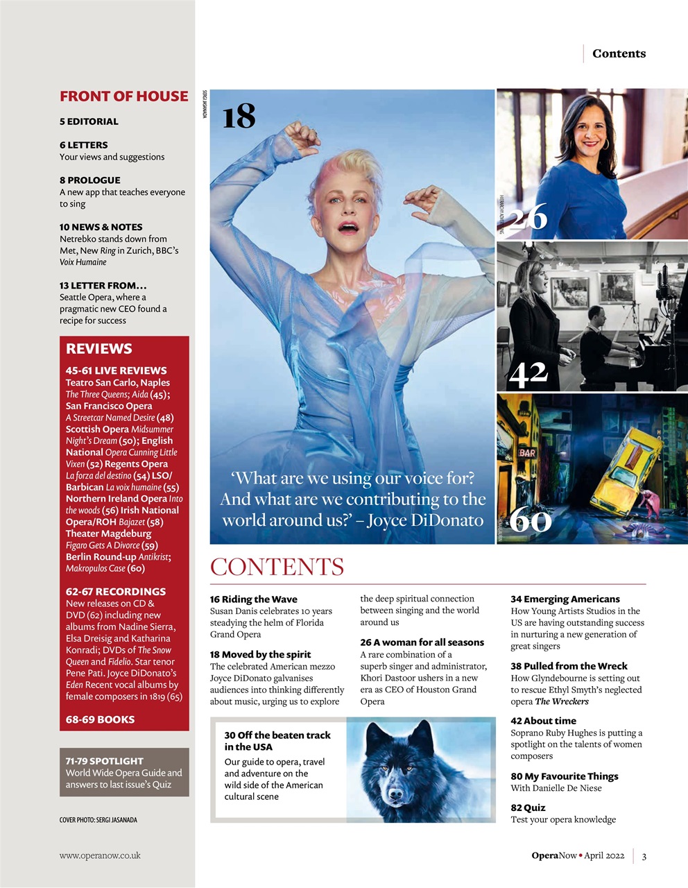 Opera Now Preview Pages