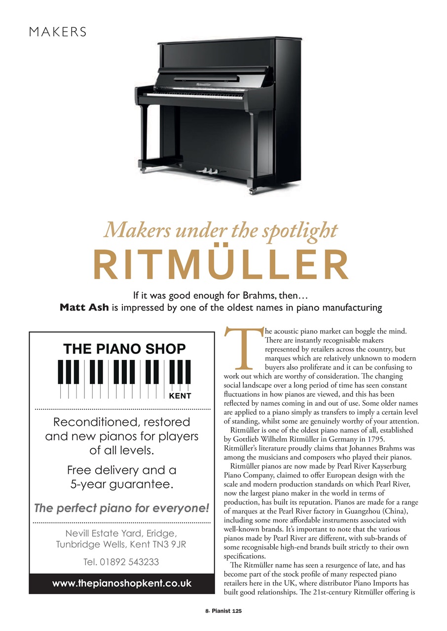 Pianist Preview Pages