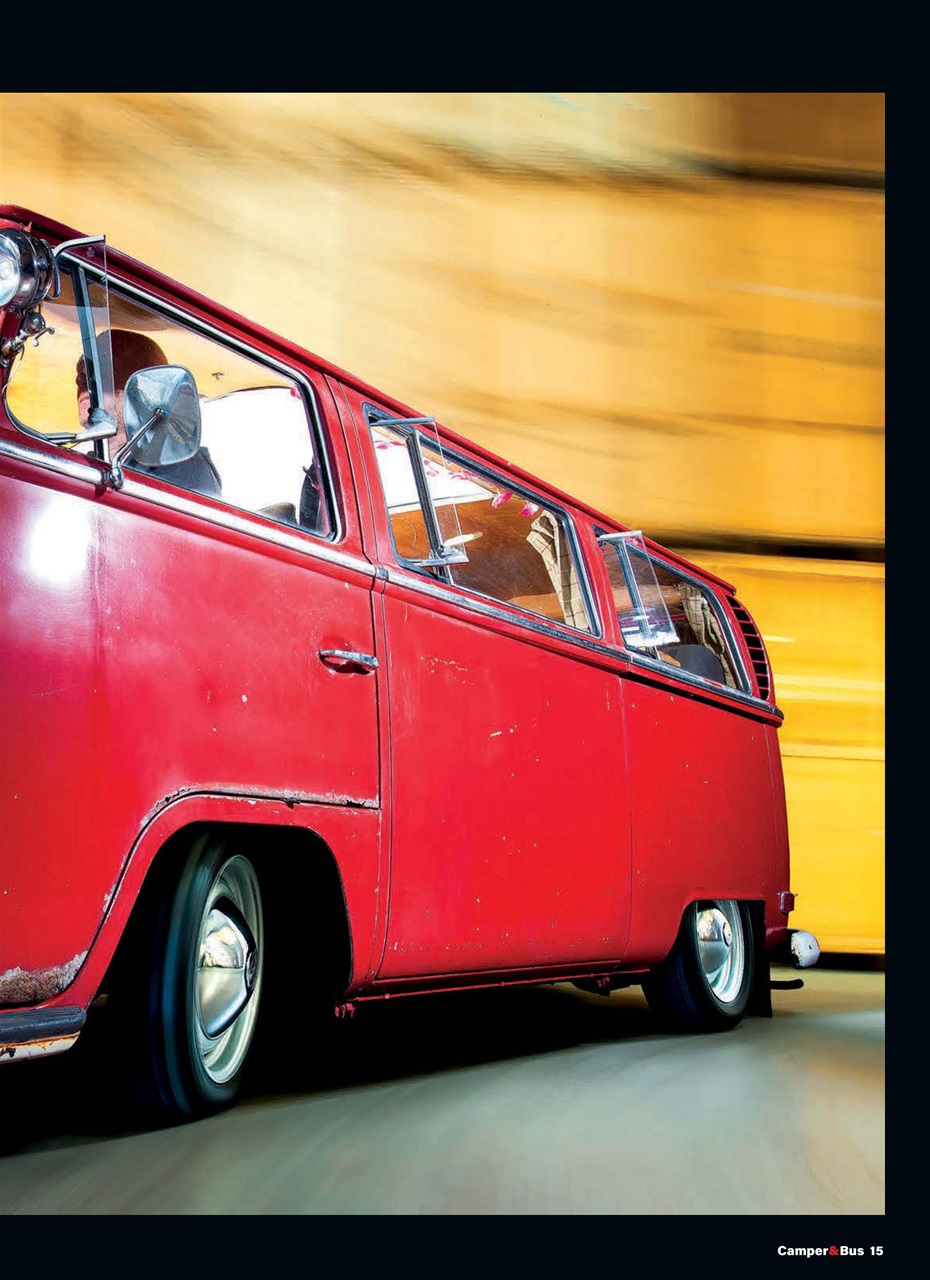 VW Camper Preview Pages