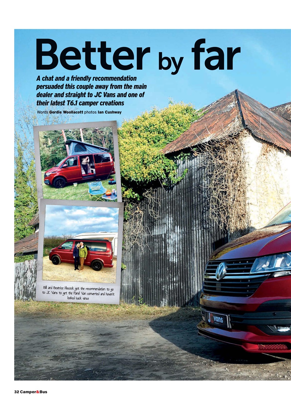 VW Camper Preview Pages