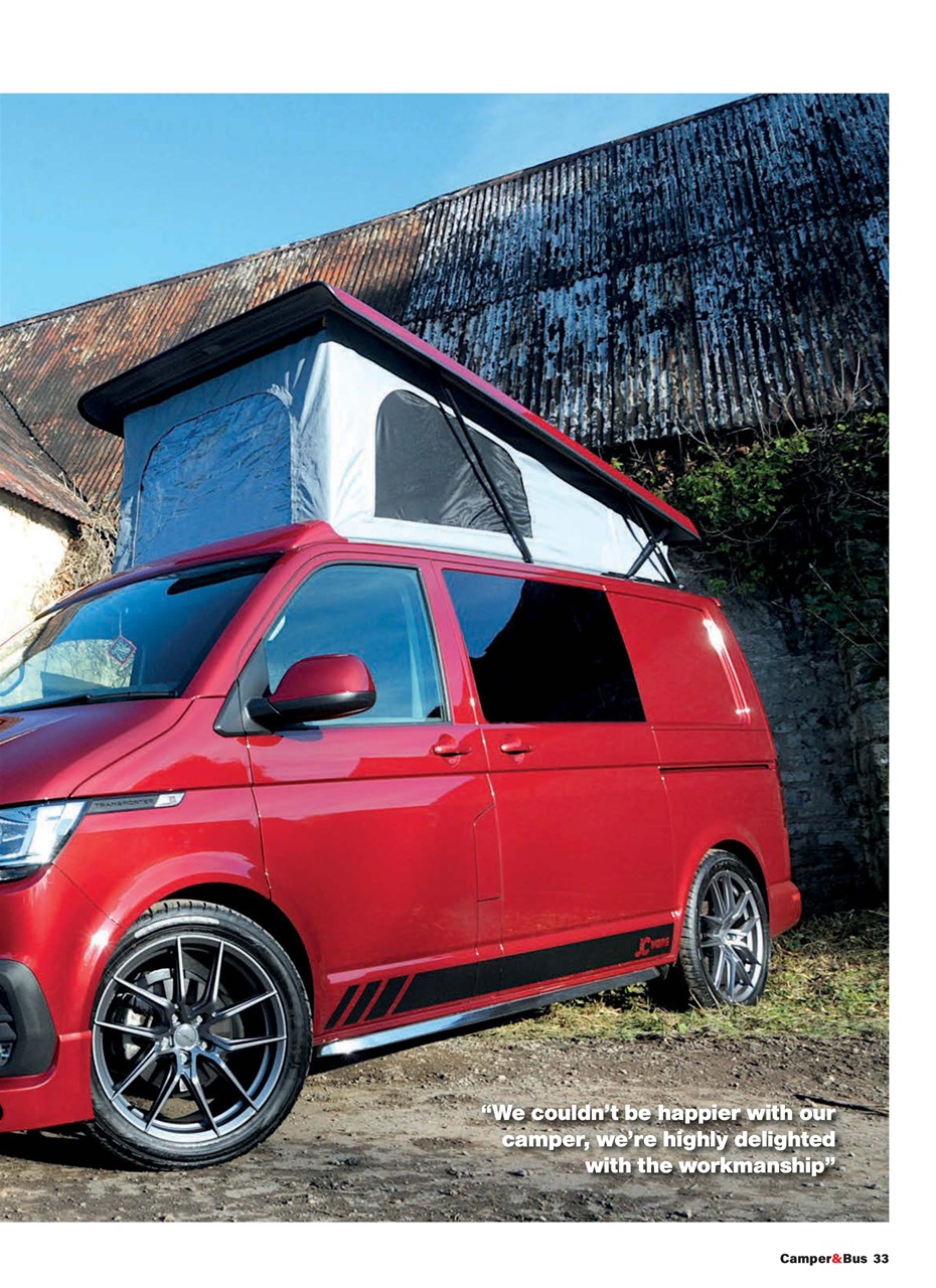 VW Camper Preview Pages