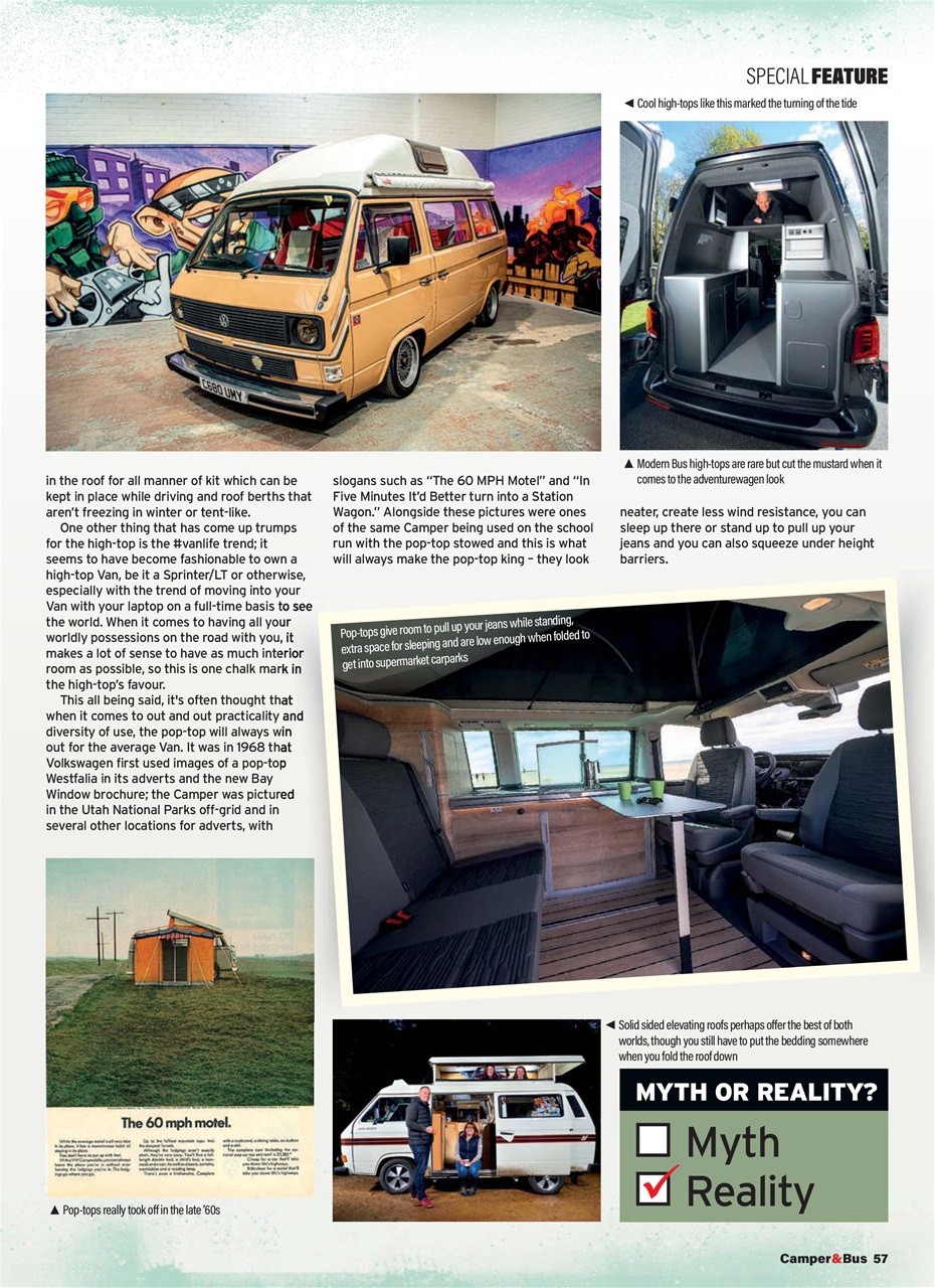 VW Camper Preview Pages