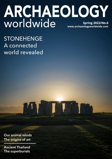 Archaeology Worldwide issue 