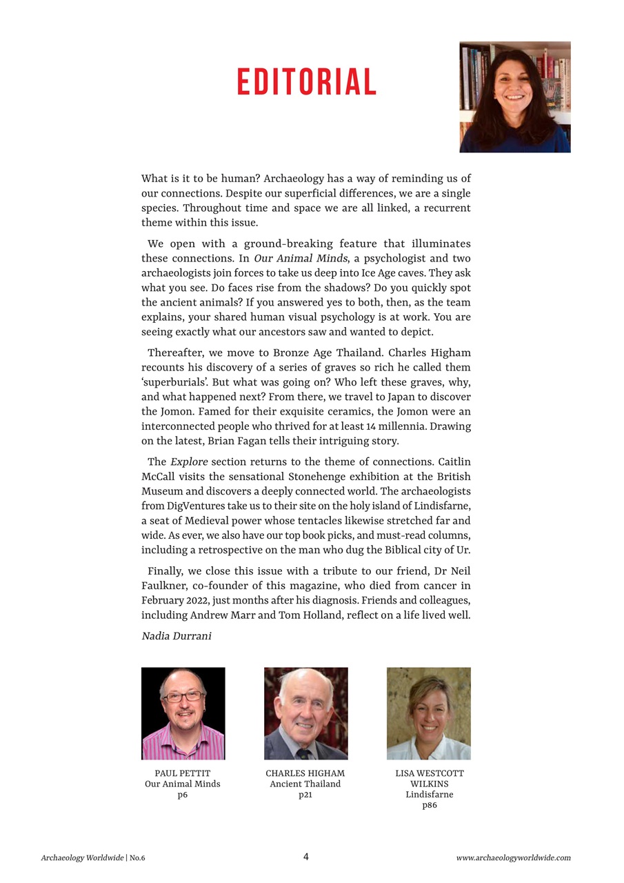 Archaeology Worldwide Preview Pages