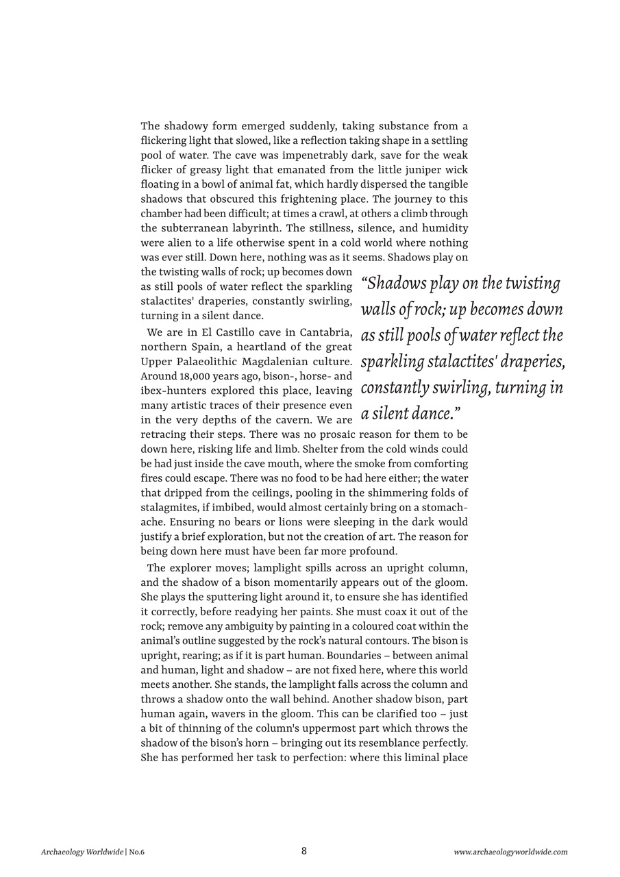 Archaeology Worldwide Preview Pages