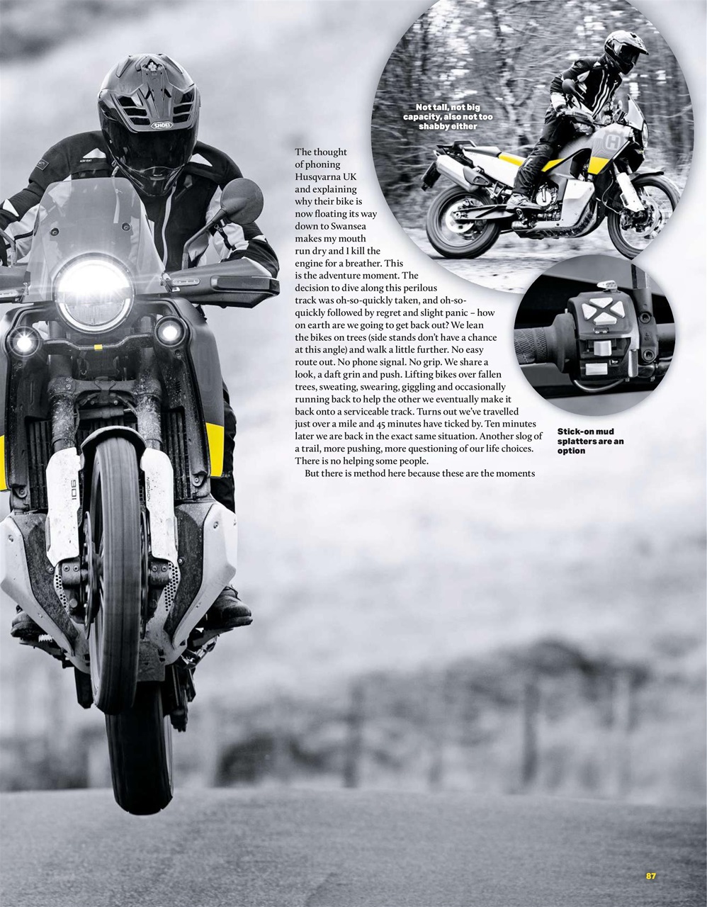 Bike Preview Pages