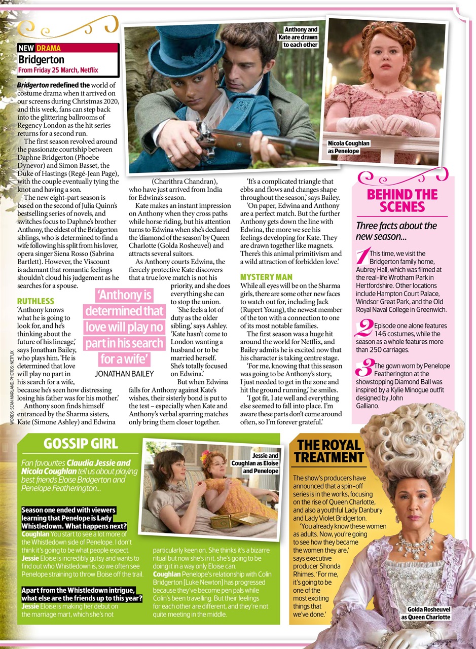 TV & Satellite Week Preview Pages