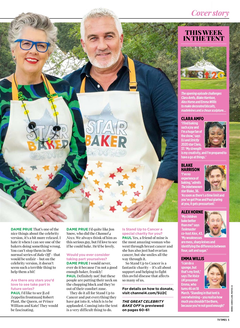 TV Times Preview Pages