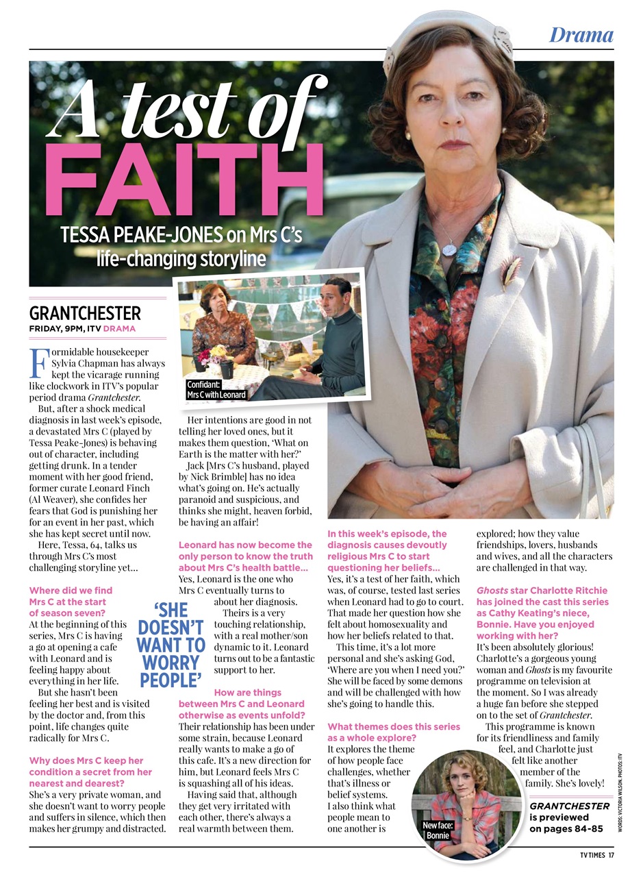 TV Times Preview Pages