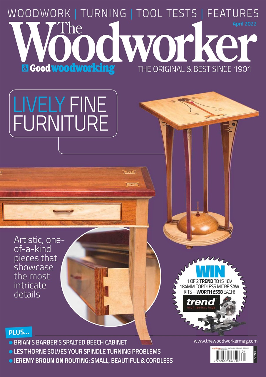 The Woodworker Magazine Preview Pages