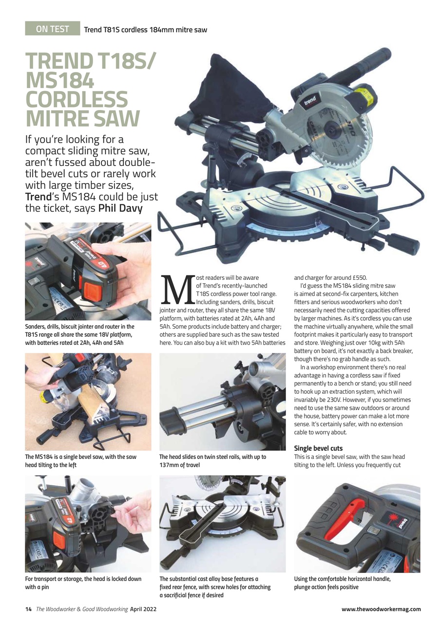 The Woodworker Magazine Preview Pages