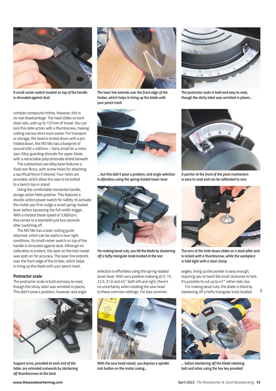 The Woodworker Magazine Preview Pages