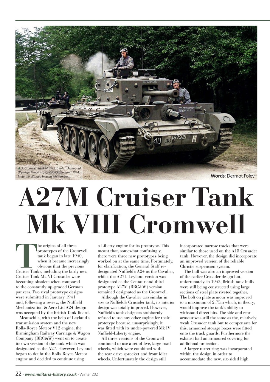 Tanks of WWII Preview Pages