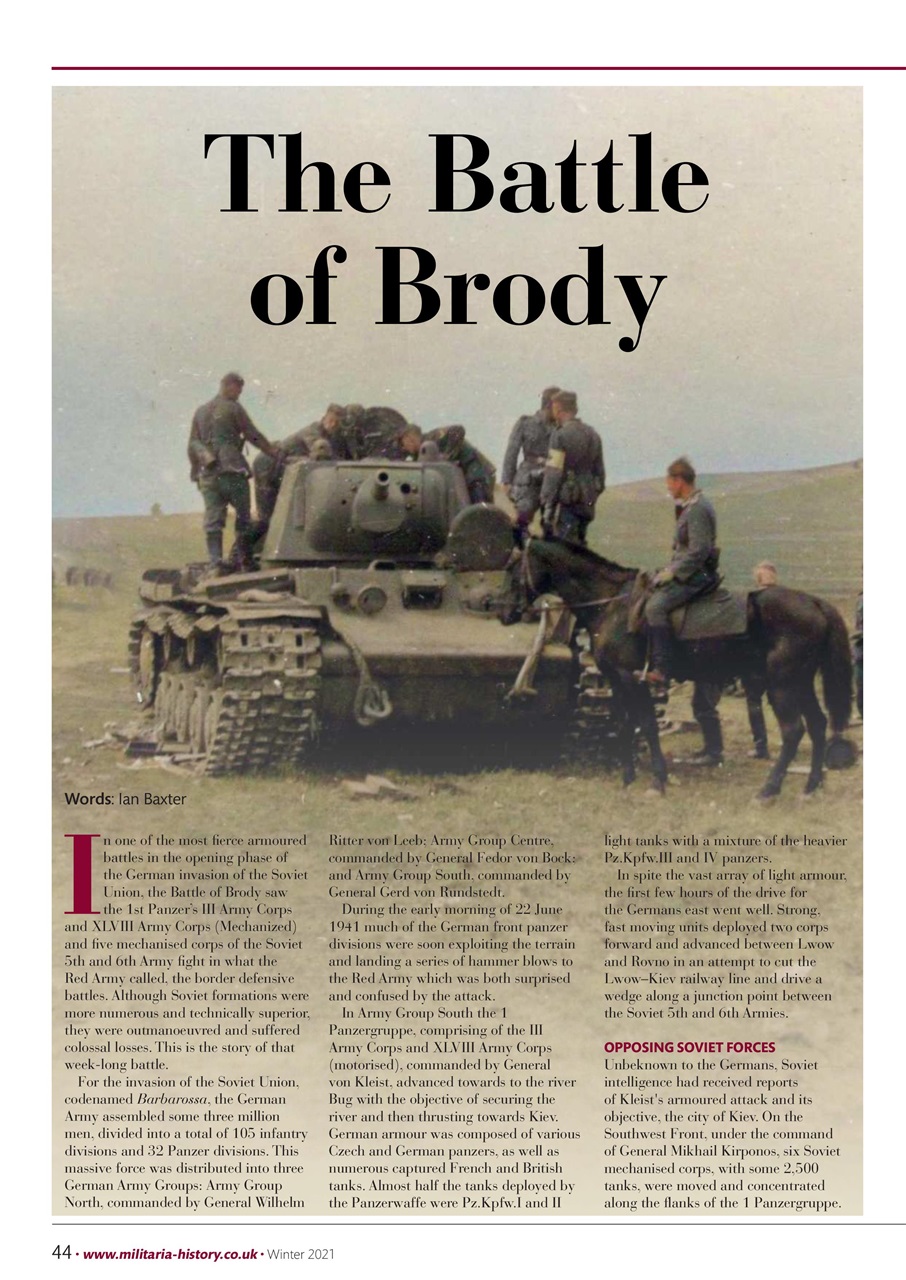 Tanks of WWII Preview Pages