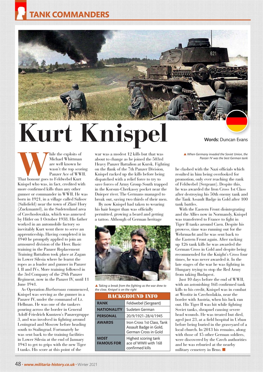 Tanks of WWII Preview Pages