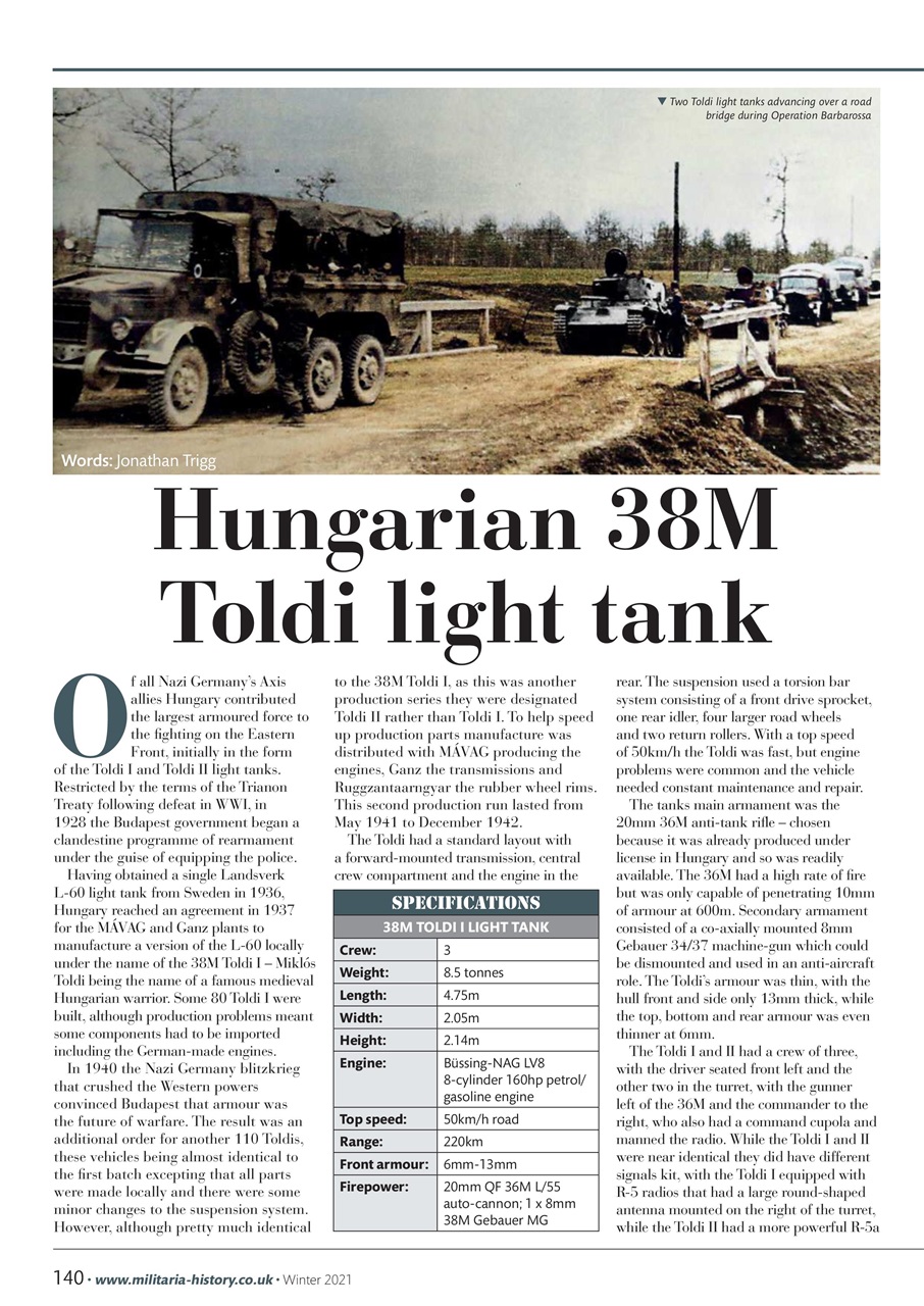 Tanks of WWII Preview Pages