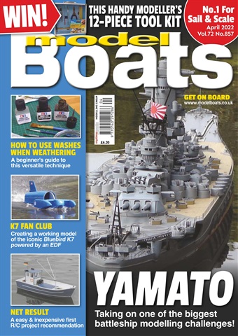 Model Boats issue April 2022
