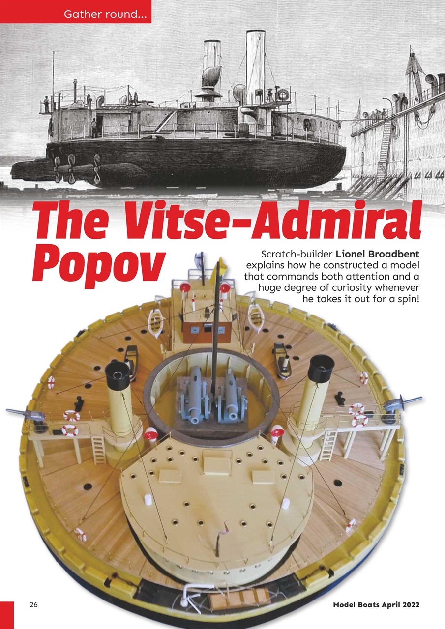 Model Boats Preview Pages