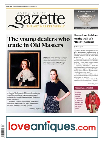 Antiques Trade Gazette issue 2534