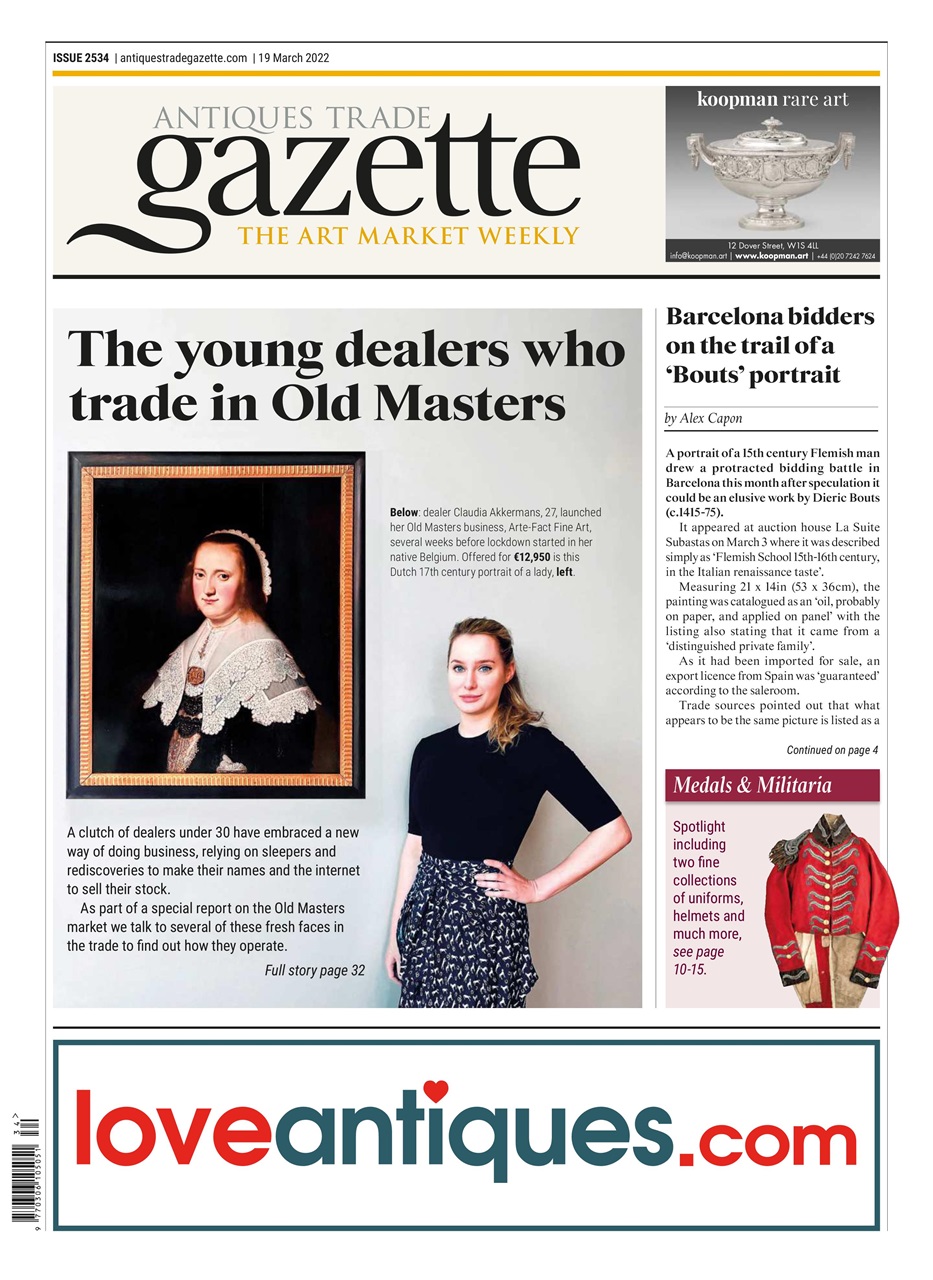 Antiques Trade Gazette Preview Pages