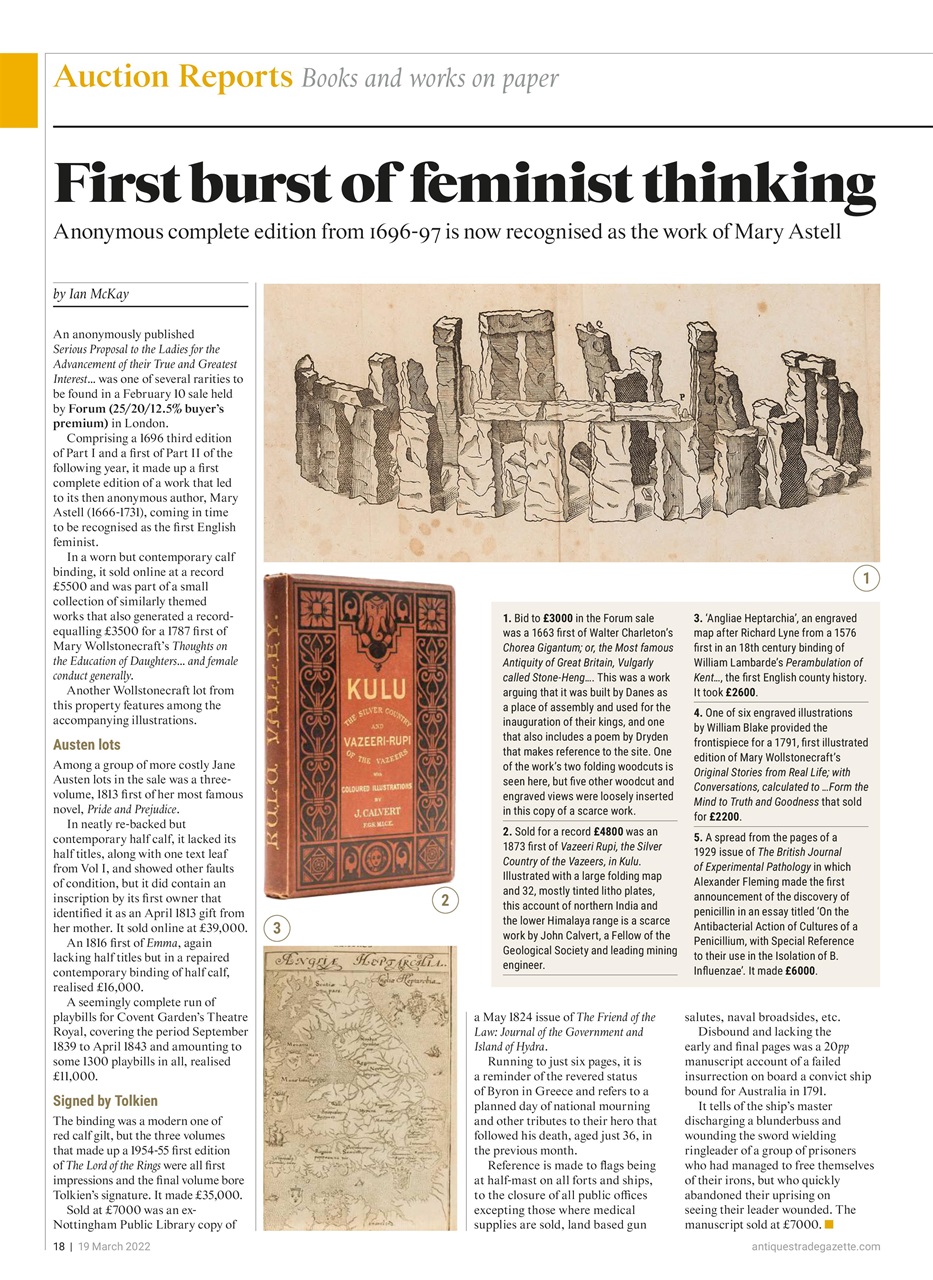 Antiques Trade Gazette Preview Pages