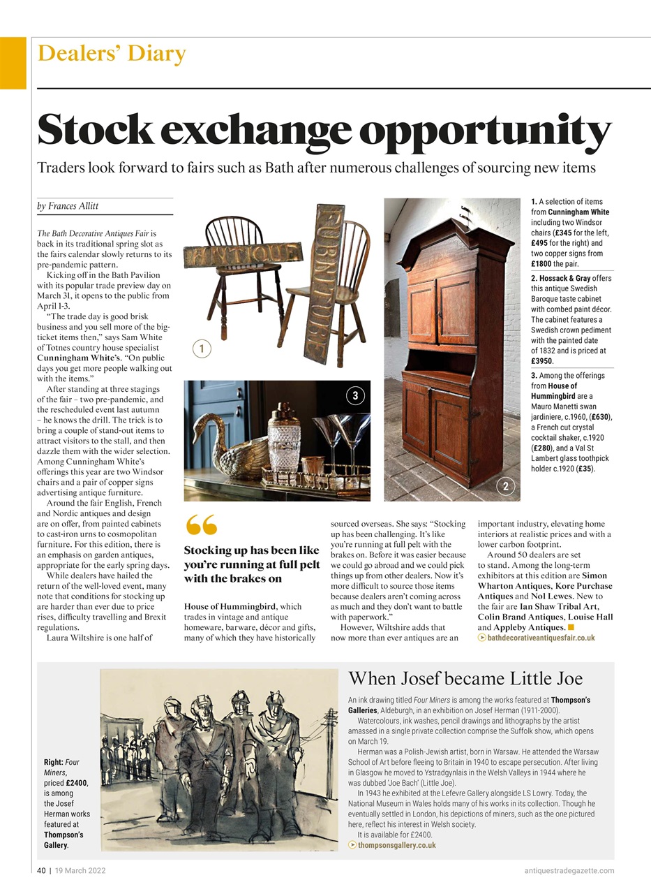 Antiques Trade Gazette Preview Pages