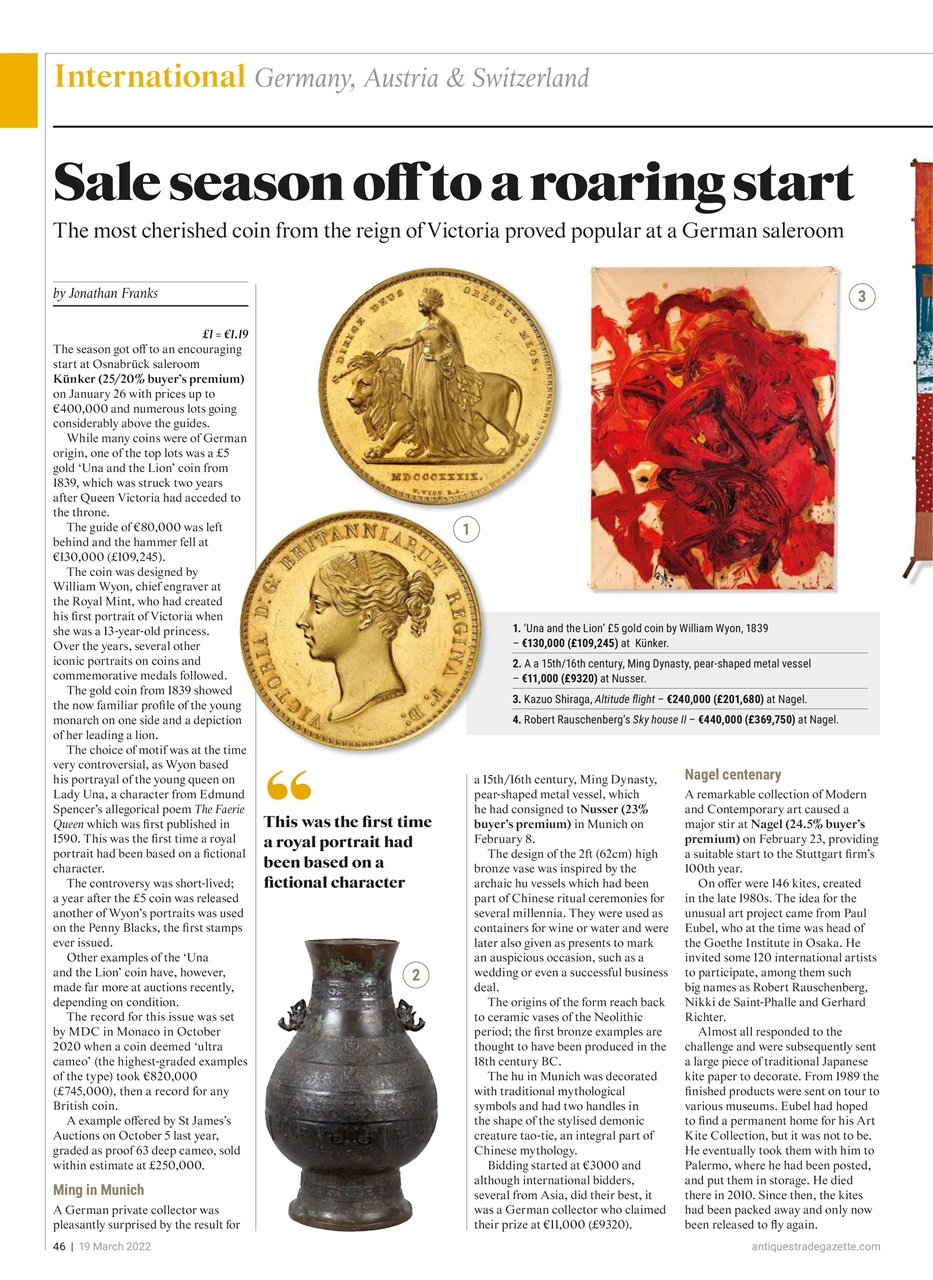 Antiques Trade Gazette Preview Pages
