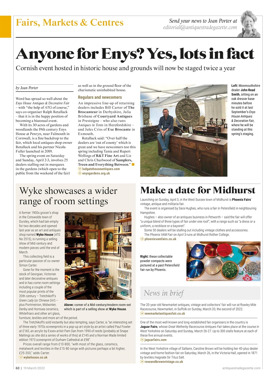 Antiques Trade Gazette Preview Pages