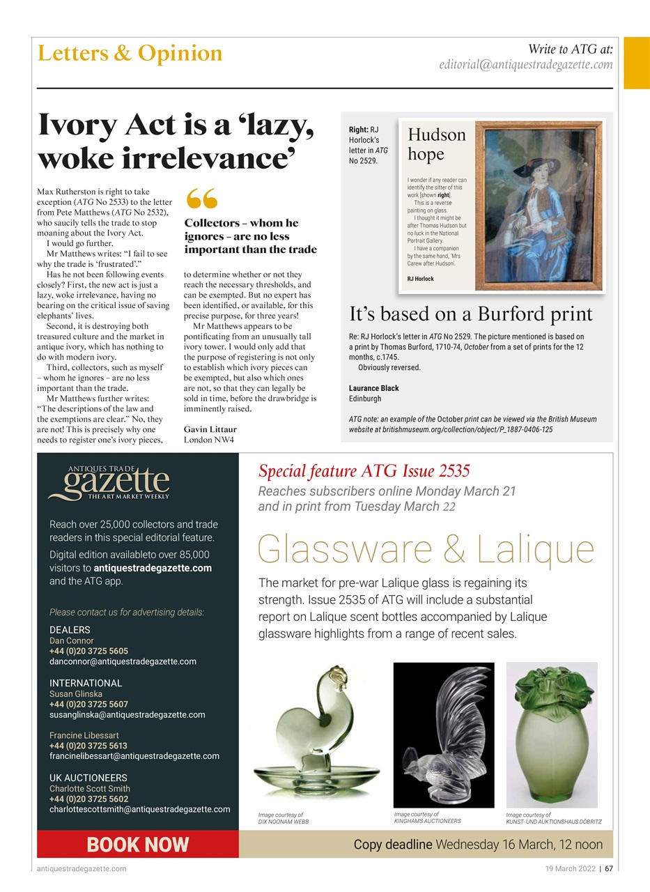Antiques Trade Gazette Preview Pages