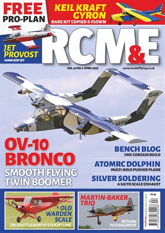 RCM&E issue April 2022